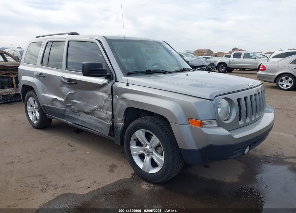 2015 JEEP PATRIOT SPORT VIN: 1C4NJPBB3FD428799
