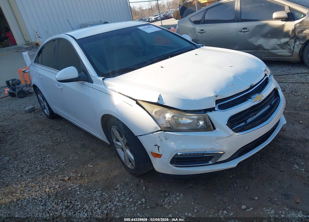 2015 CHEVROLET CRUZE 2LT AUTO VIN: 1G1PE5SB5F7187904