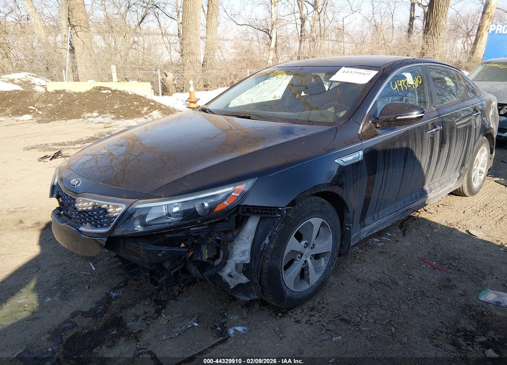 2016 KIA OPTIMA HYBRID VIN: KNAGM4AD1G5092211
