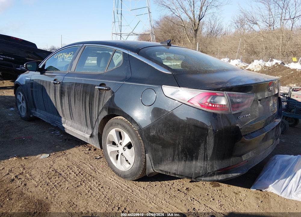 2016 KIA OPTIMA HYBRID VIN: KNAGM4AD1G5092211