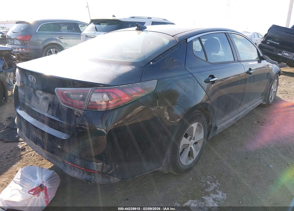 2016 KIA OPTIMA HYBRID VIN: KNAGM4AD1G5092211