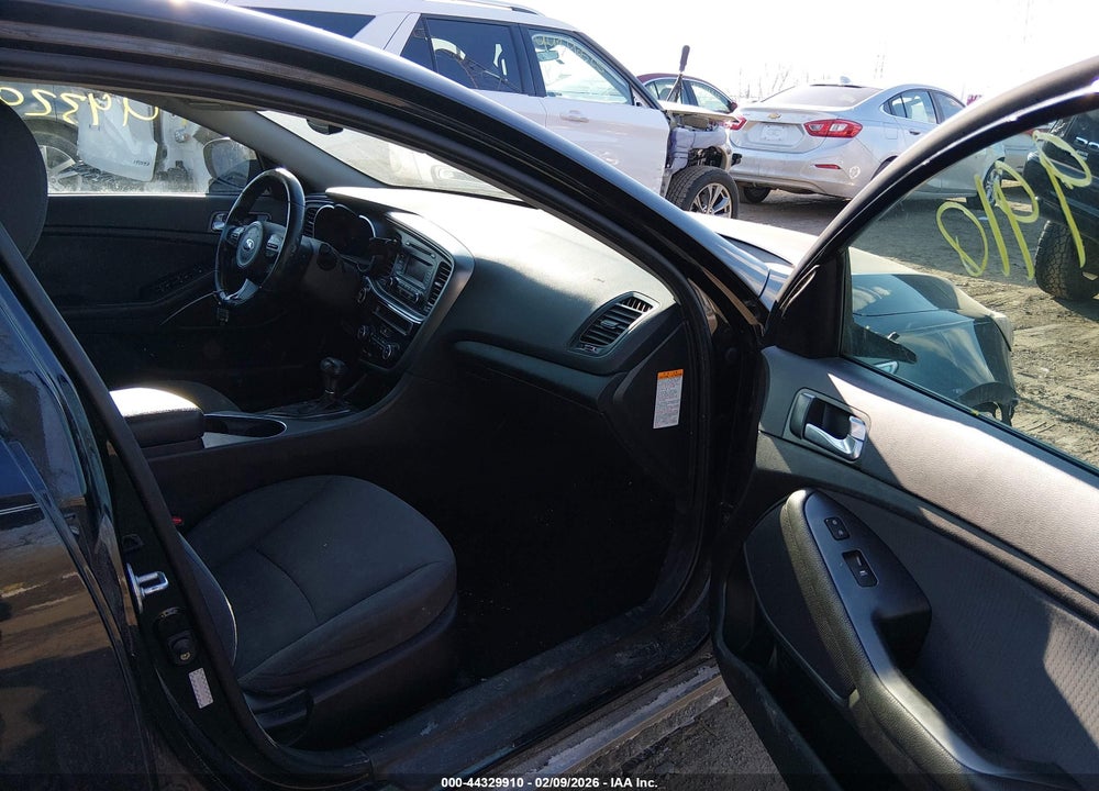 2016 KIA OPTIMA HYBRID VIN: KNAGM4AD1G5092211