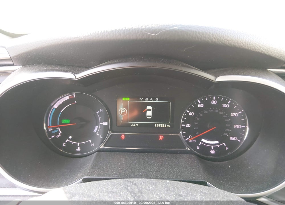 2016 KIA OPTIMA HYBRID VIN: KNAGM4AD1G5092211