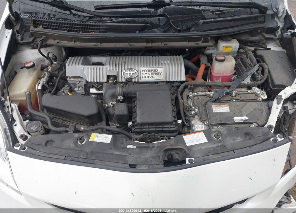2015 TOYOTA PRIUS TWO VIN: JTDKN3DU6F0463293