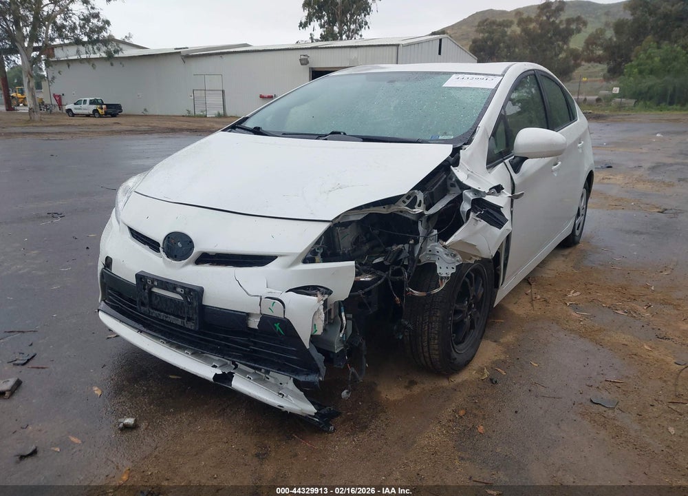 2015 TOYOTA PRIUS TWO VIN: JTDKN3DU6F0463293