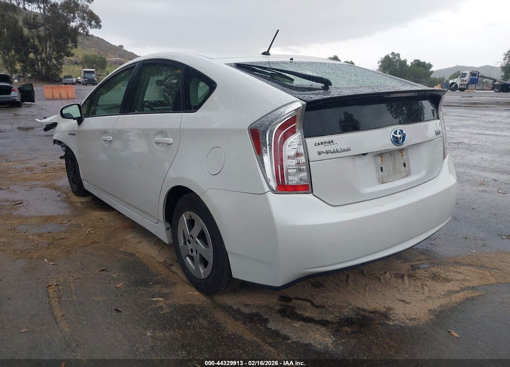 2015 TOYOTA PRIUS TWO VIN: JTDKN3DU6F0463293