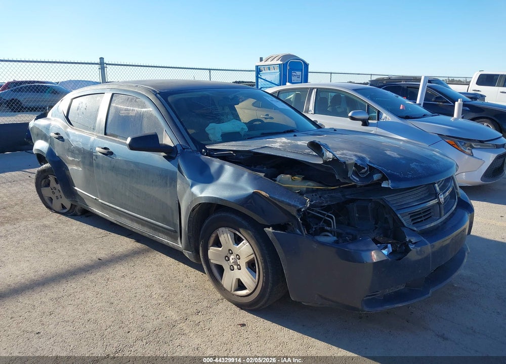 2008 DODGE AVENGER SE VIN: 1B3LC46K18N256314