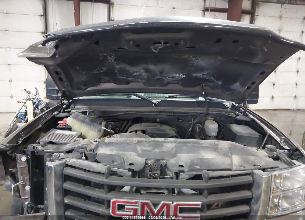 2008 GMC SIERRA 2500HD SLE1 VIN: 1GTHK29K48E201539