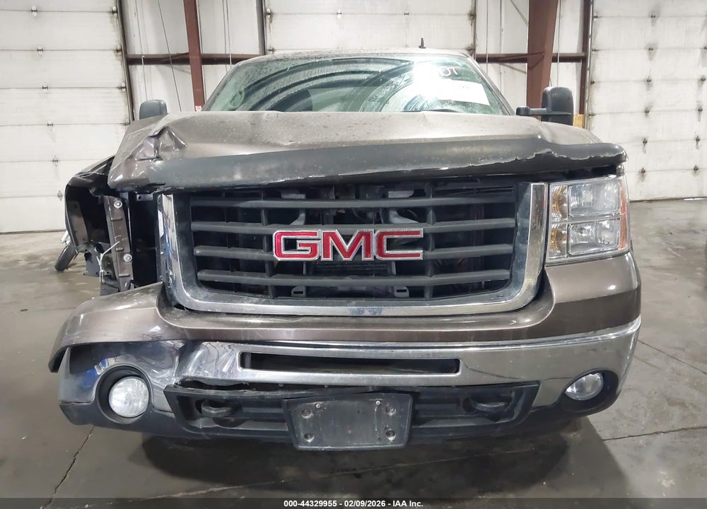 2008 GMC SIERRA 2500HD SLE1 VIN: 1GTHK29K48E201539