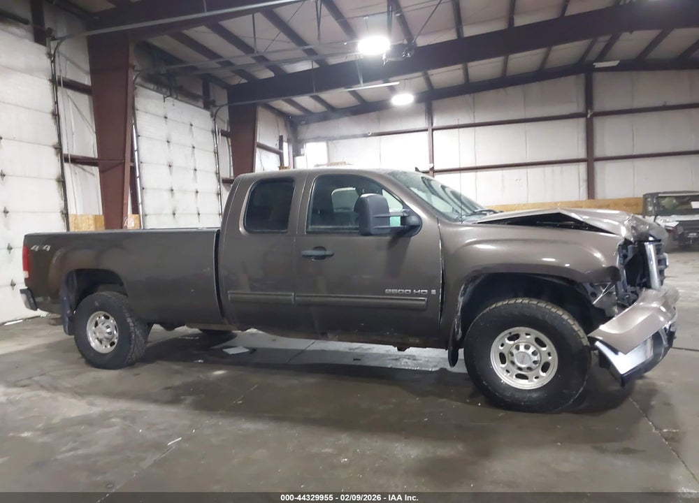 2008 GMC SIERRA 2500HD SLE1 VIN: 1GTHK29K48E201539