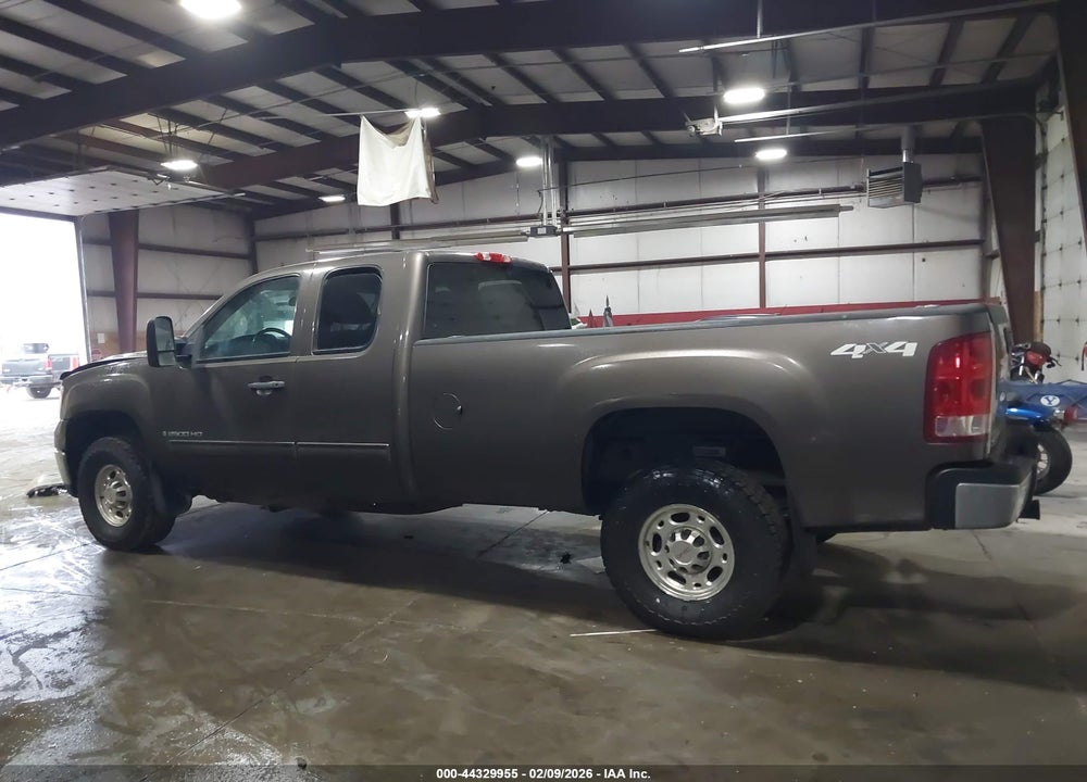 2008 GMC SIERRA 2500HD SLE1 VIN: 1GTHK29K48E201539