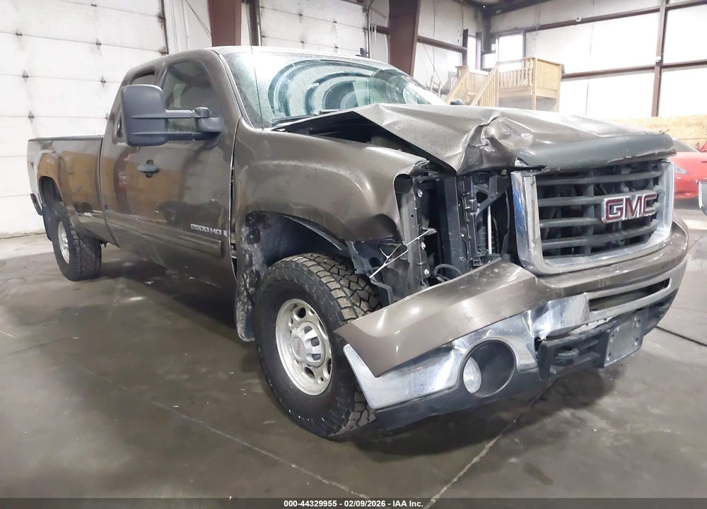 2008 GMC SIERRA 2500HD SLE1 VIN: 1GTHK29K48E201539
