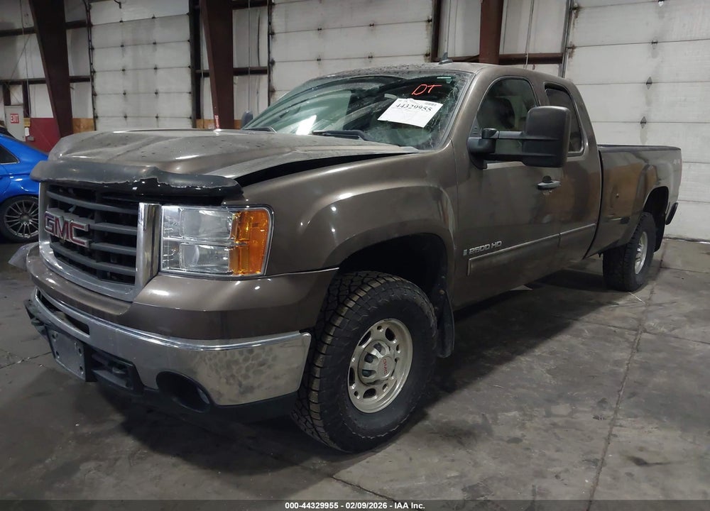 2008 GMC SIERRA 2500HD SLE1 VIN: 1GTHK29K48E201539