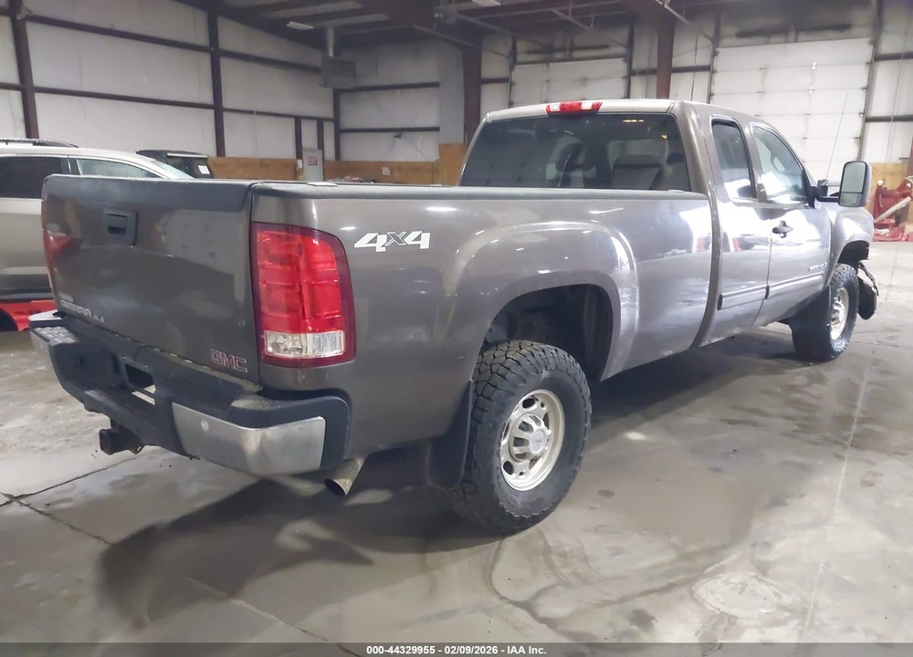 2008 GMC SIERRA 2500HD SLE1 VIN: 1GTHK29K48E201539
