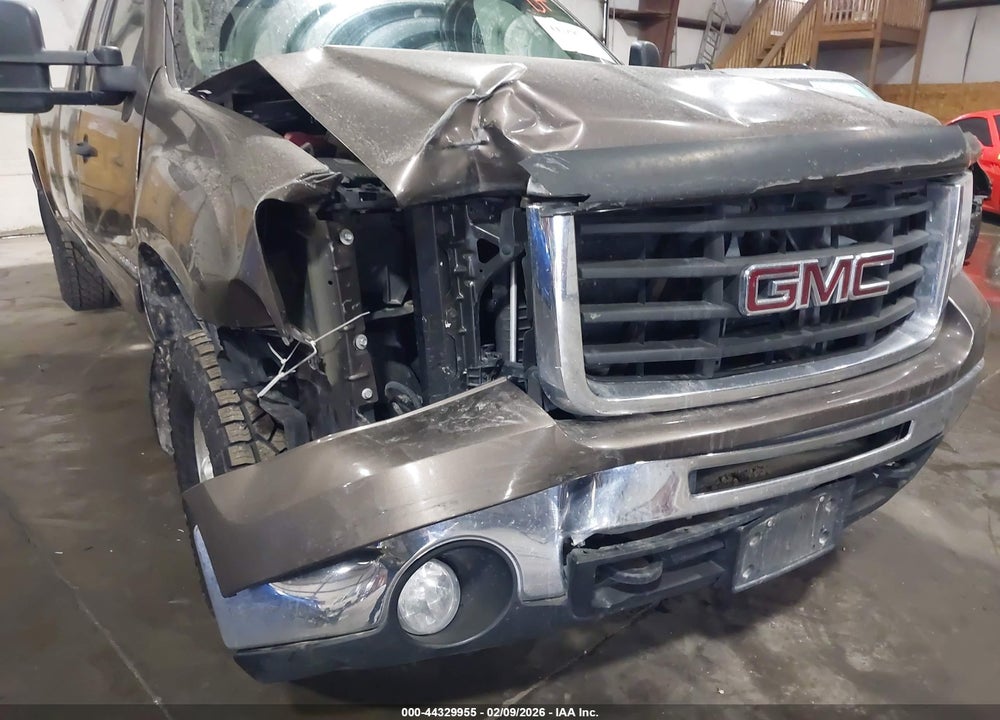 2008 GMC SIERRA 2500HD SLE1 VIN: 1GTHK29K48E201539