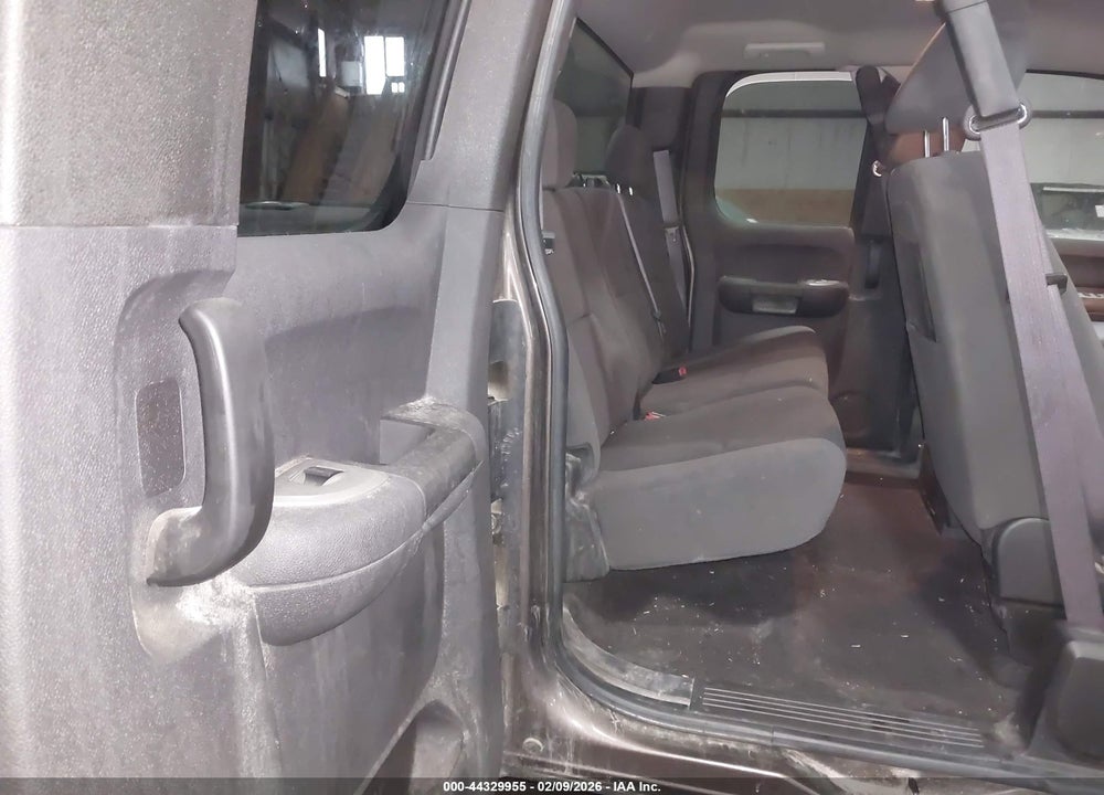 2008 GMC SIERRA 2500HD SLE1 VIN: 1GTHK29K48E201539