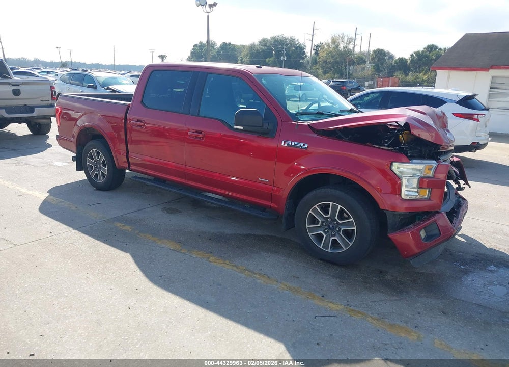 2016 FORD F-150 XLT VIN: 1FTEW1CP4GKD41368