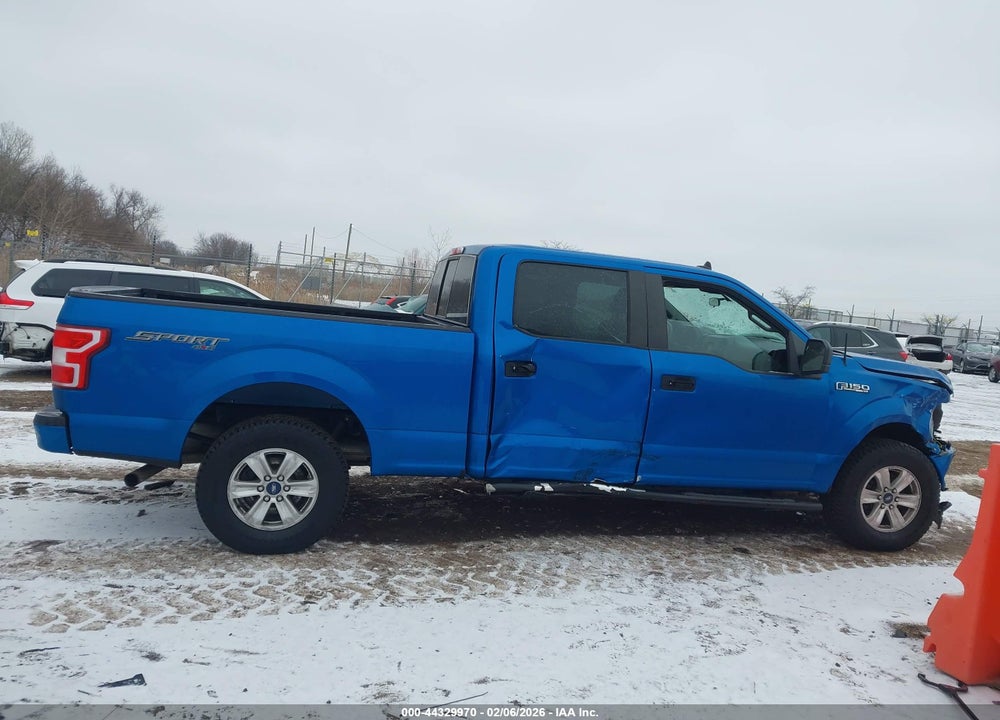 2020 FORD F-150 XL VIN: 1FTFW1E59LFB90904