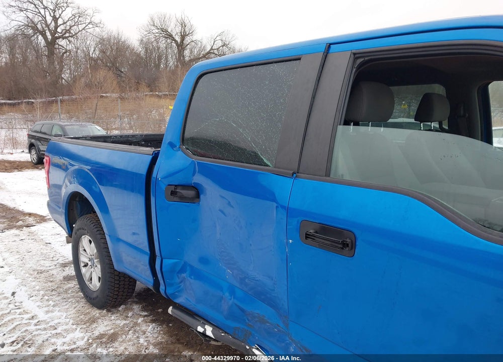 2020 FORD F-150 XL VIN: 1FTFW1E59LFB90904