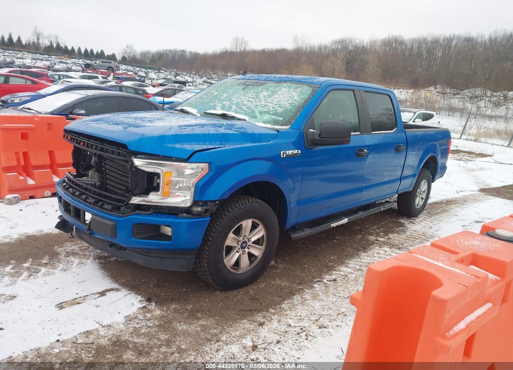 2020 FORD F-150 XL VIN: 1FTFW1E59LFB90904