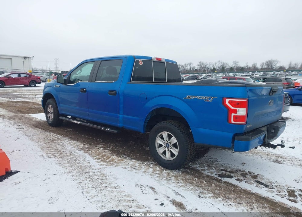 2020 FORD F-150 XL VIN: 1FTFW1E59LFB90904