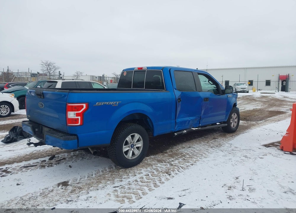 2020 FORD F-150 XL VIN: 1FTFW1E59LFB90904