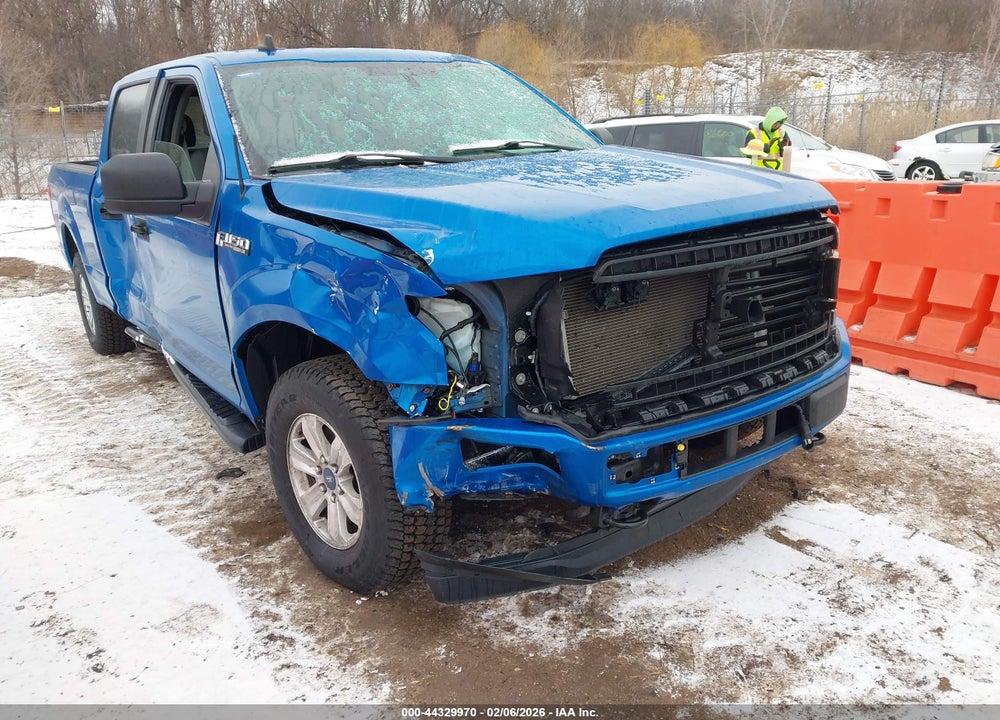 2020 FORD F-150 XL VIN: 1FTFW1E59LFB90904