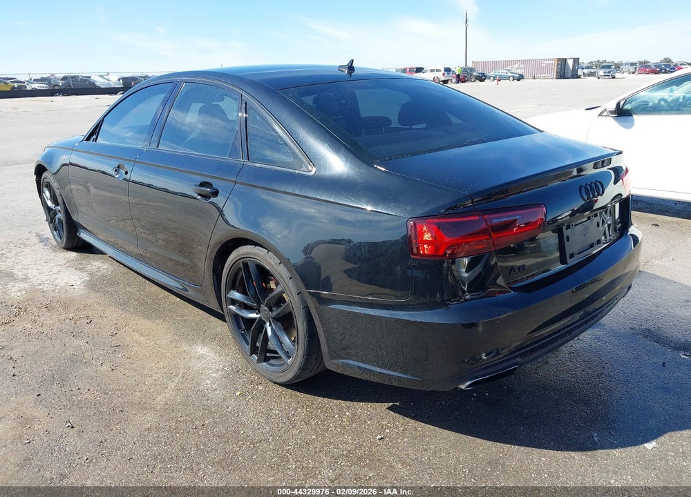 2017 AUDI A6 3.0T COMPETITION PRESTIGE VIN: WAUF3AFC1HN101360