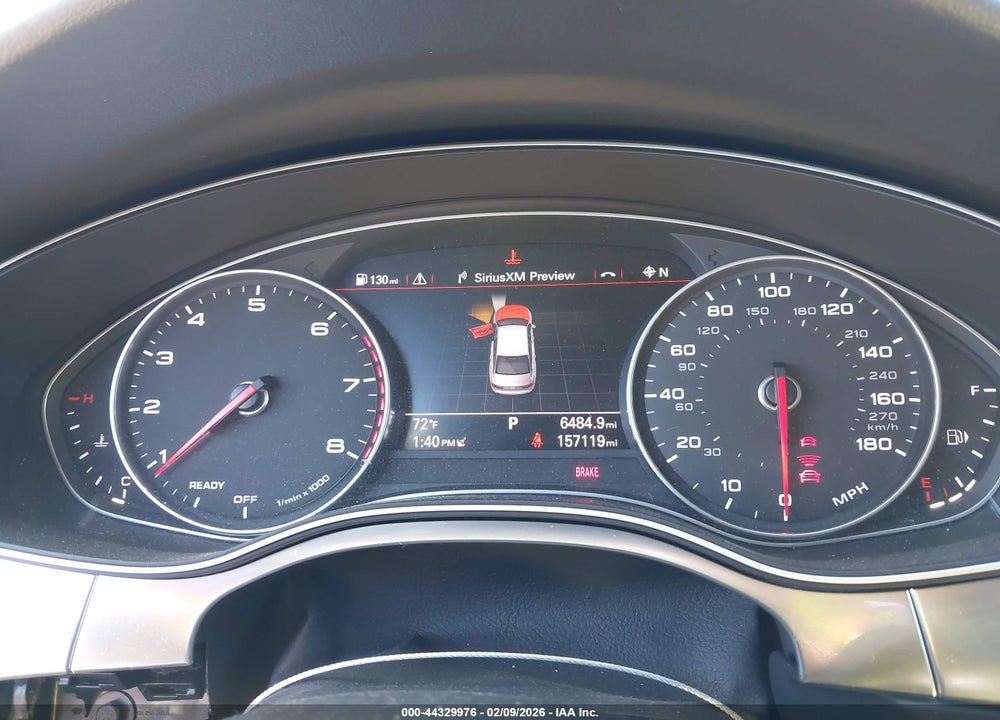 2017 AUDI A6 3.0T COMPETITION PRESTIGE VIN: WAUF3AFC1HN101360