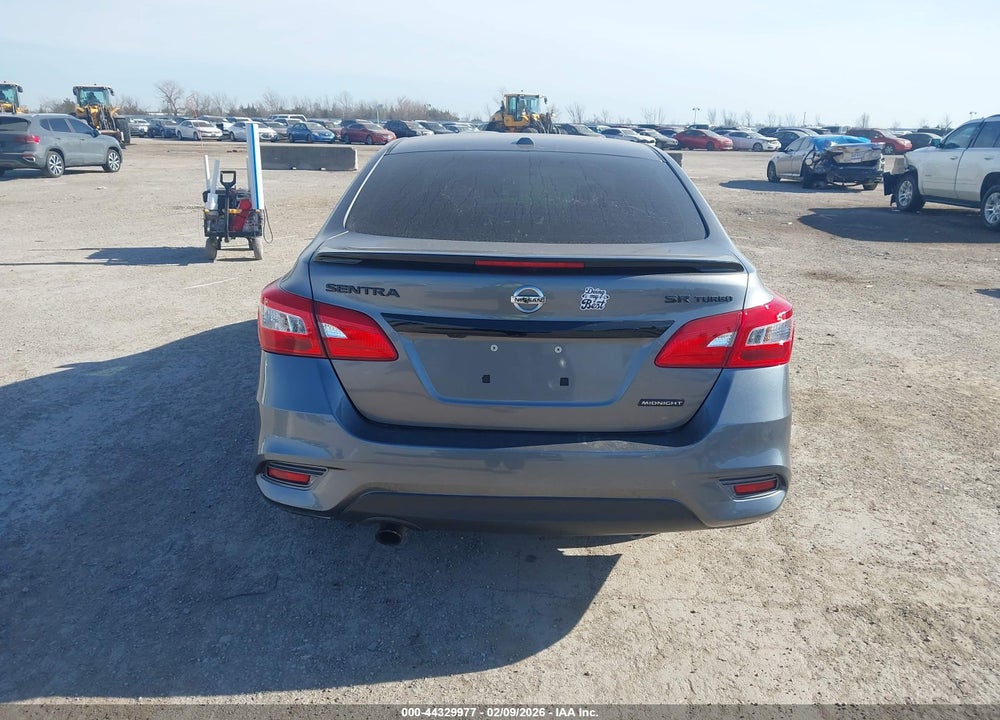 2018 NISSAN SENTRA SR TURBO VIN: 3N1CB7AP4JY253960