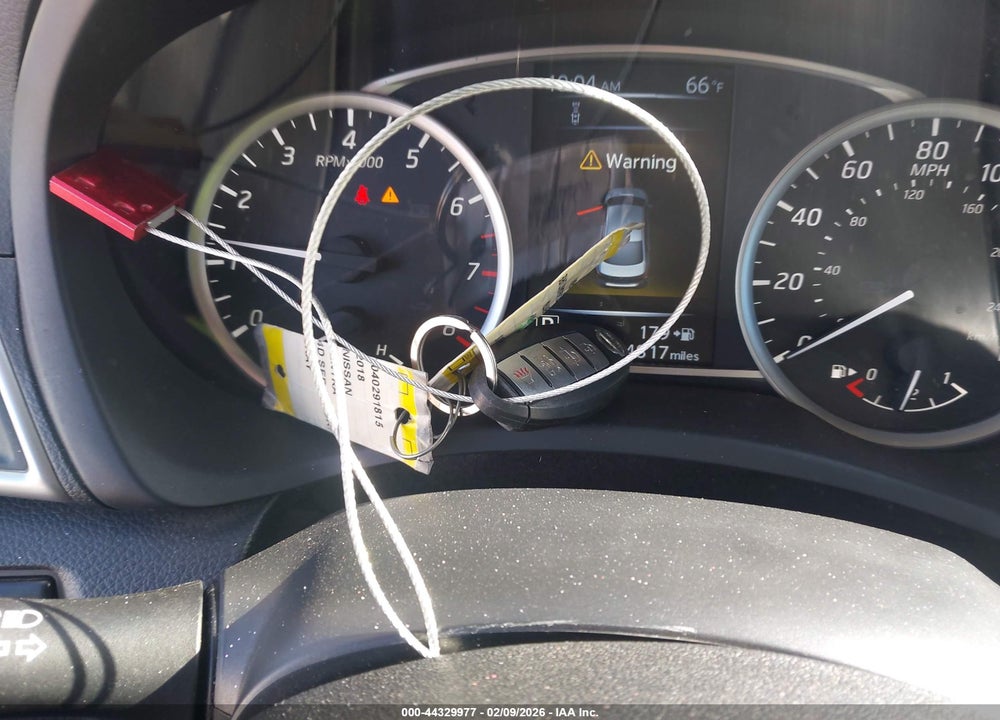 2018 NISSAN SENTRA SR TURBO VIN: 3N1CB7AP4JY253960