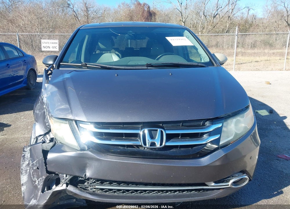 2015 HONDA ODYSSEY TOURING/TOURING ELITE VIN: 5FNRL5H92FB041089