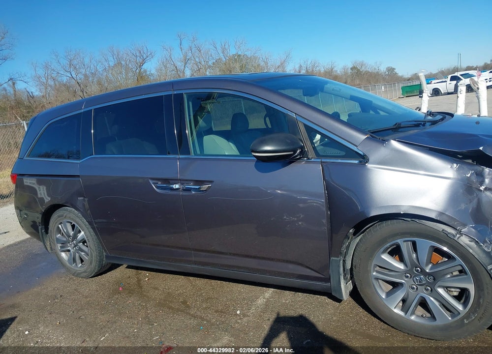 2015 HONDA ODYSSEY TOURING/TOURING ELITE VIN: 5FNRL5H92FB041089