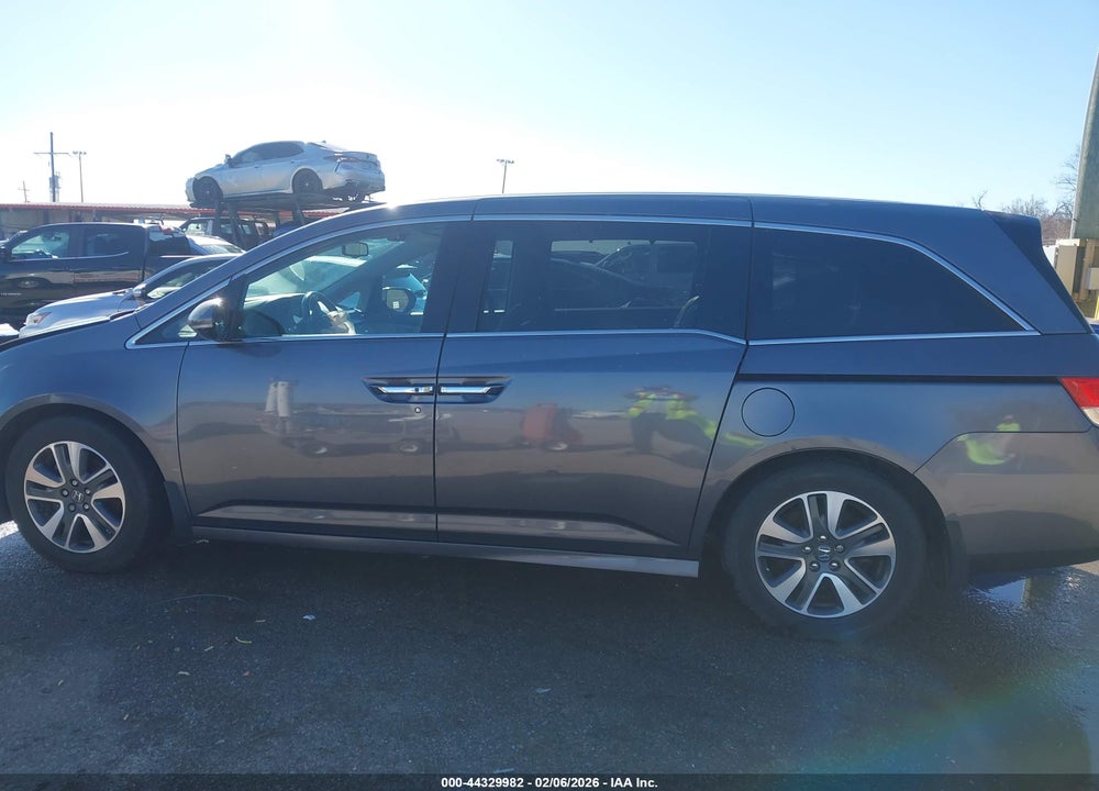 2015 HONDA ODYSSEY TOURING/TOURING ELITE VIN: 5FNRL5H92FB041089