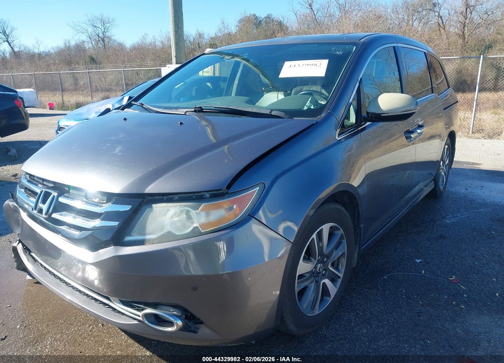 2015 HONDA ODYSSEY TOURING/TOURING ELITE VIN: 5FNRL5H92FB041089