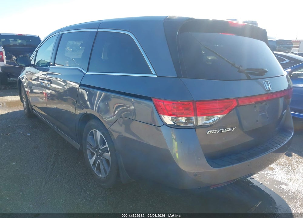 2015 HONDA ODYSSEY TOURING/TOURING ELITE VIN: 5FNRL5H92FB041089