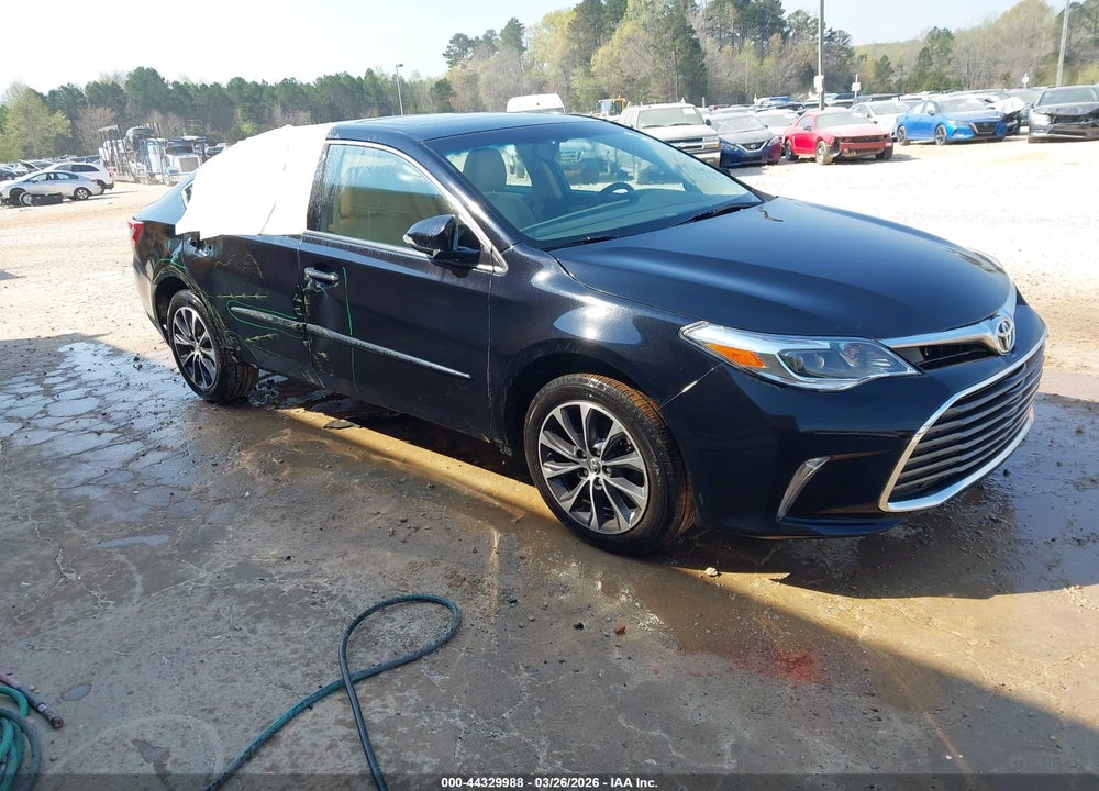 2016 TOYOTA AVALON XLE PLUS VIN: 4T1BK1EB4GU204480