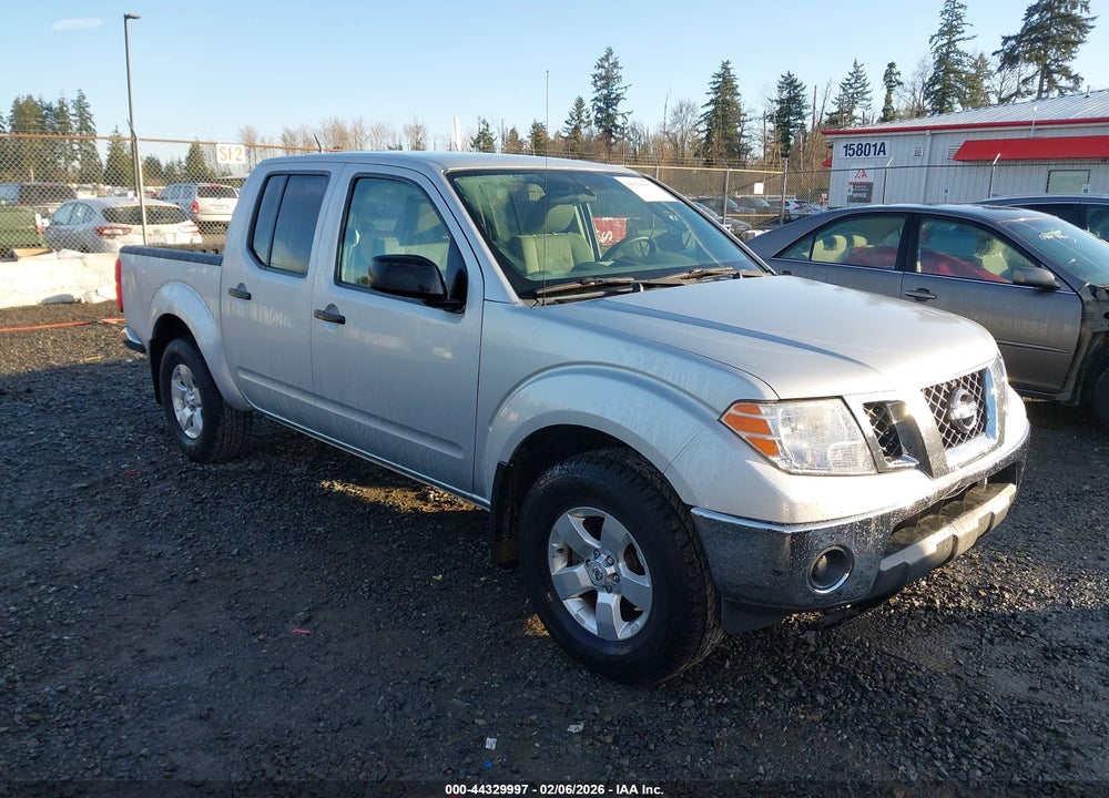 2010 NISSAN FRONTIER SE VIN: 1N6AD0EV0AC424515