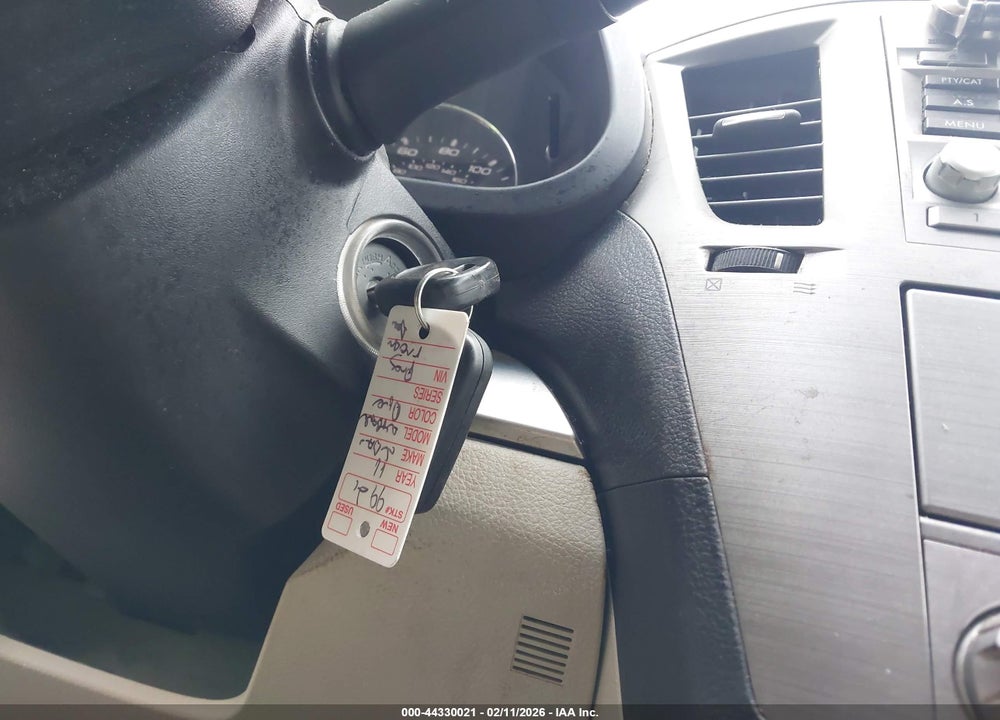 2011 SUBARU OUTBACK 2.5I PREMIUM VIN: 4S4BRBBC5B3342056