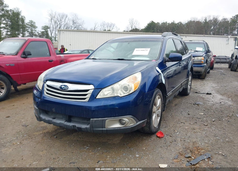 2011 SUBARU OUTBACK 2.5I PREMIUM VIN: 4S4BRBBC5B3342056