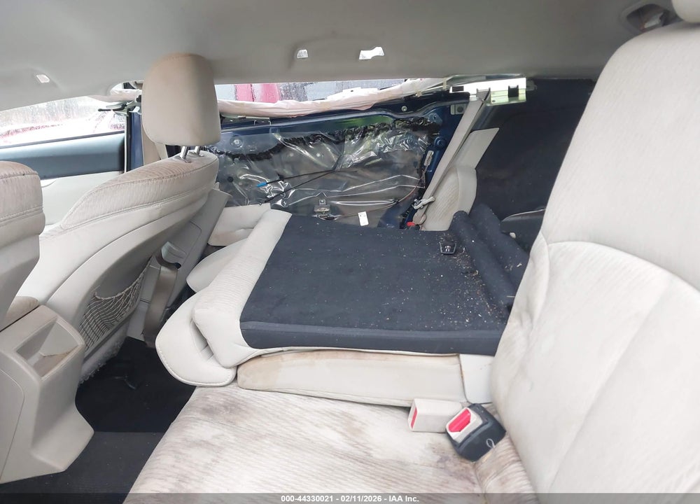 2011 SUBARU OUTBACK 2.5I PREMIUM VIN: 4S4BRBBC5B3342056