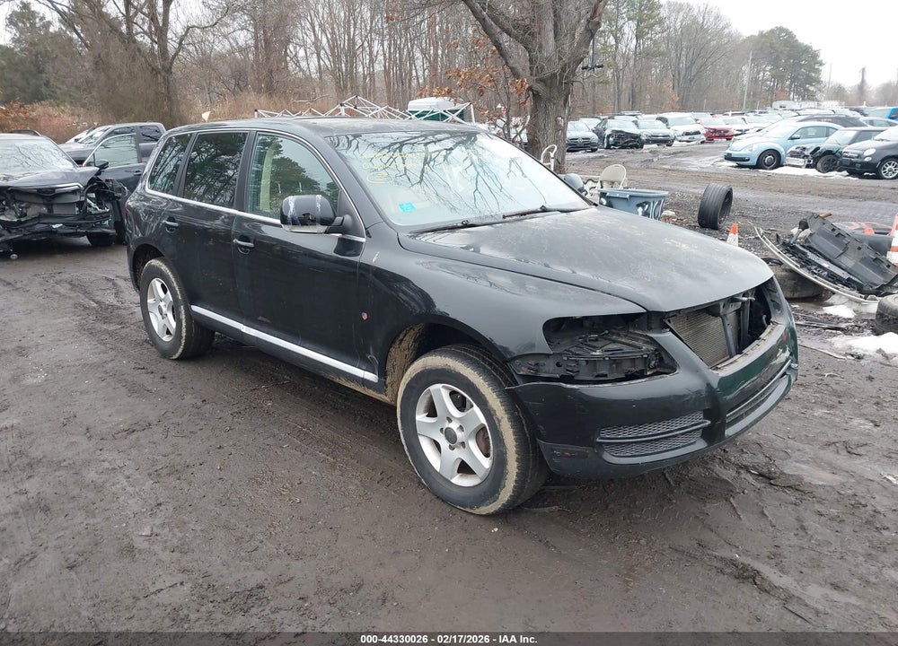 2006 VOLKSWAGEN TOUAREG V6 VIN: WVGZG77L66D001565