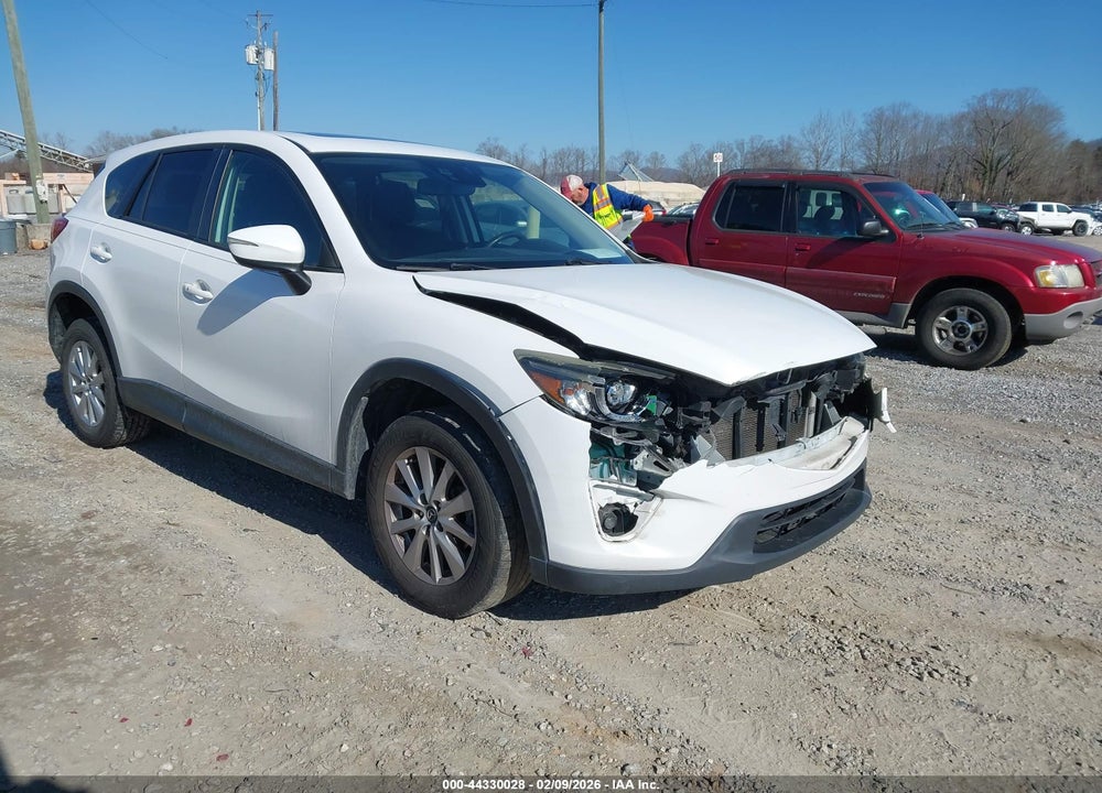 2016 MAZDA CX-5 TOURING VIN: JM3KE2CY7G0757275