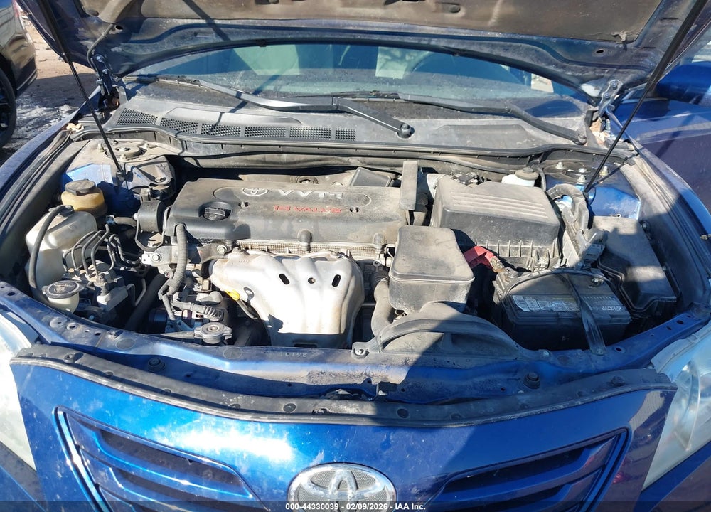 2007 TOYOTA CAMRY LE VIN: 4T1BE46K87U186072