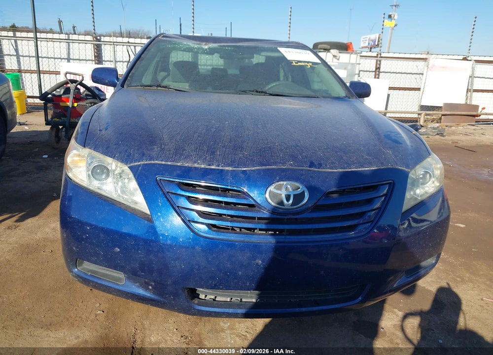2007 TOYOTA CAMRY LE VIN: 4T1BE46K87U186072