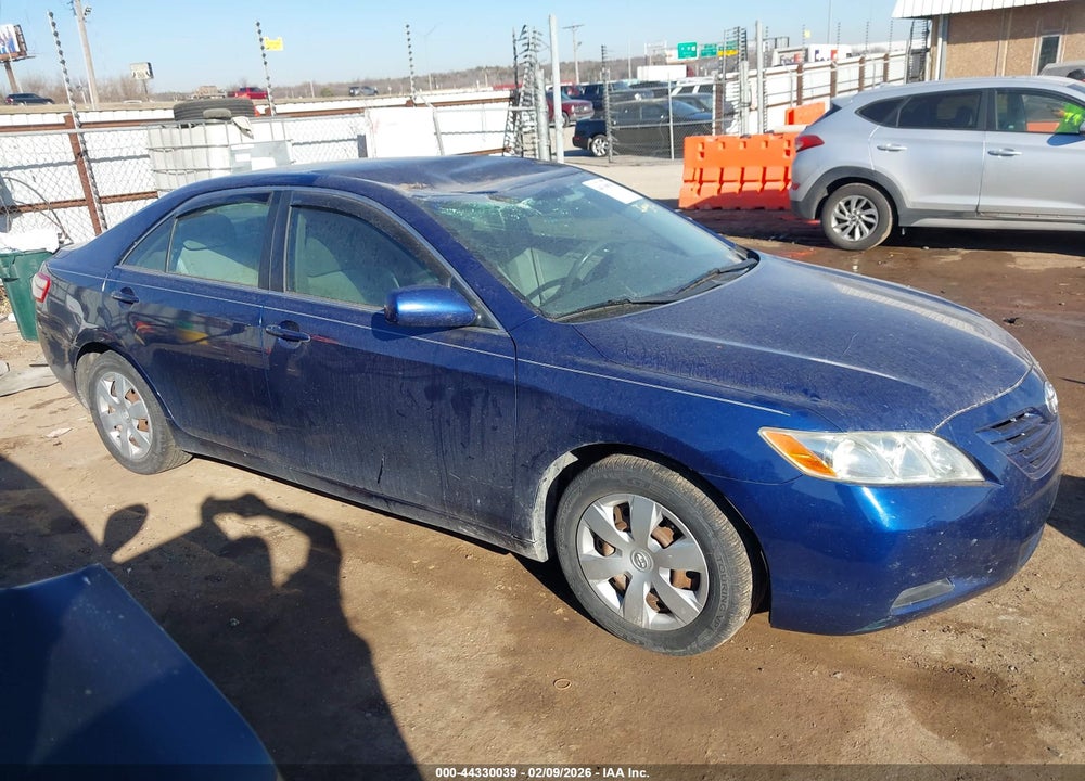 2007 TOYOTA CAMRY LE VIN: 4T1BE46K87U186072