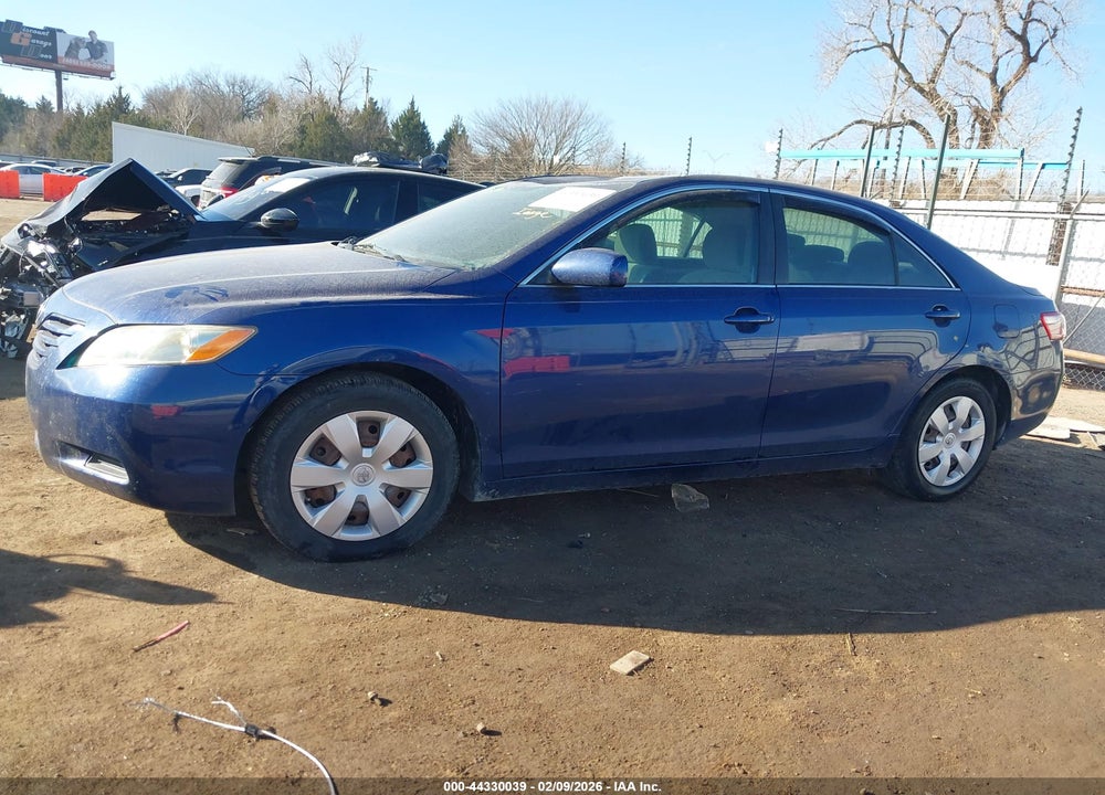 2007 TOYOTA CAMRY LE VIN: 4T1BE46K87U186072