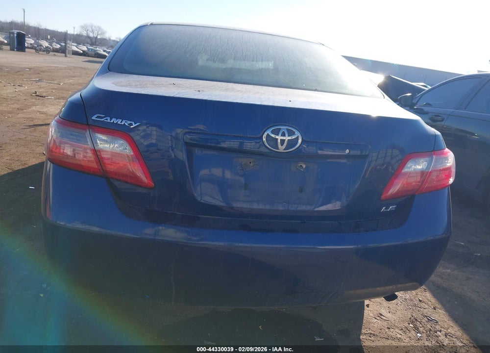 2007 TOYOTA CAMRY LE VIN: 4T1BE46K87U186072
