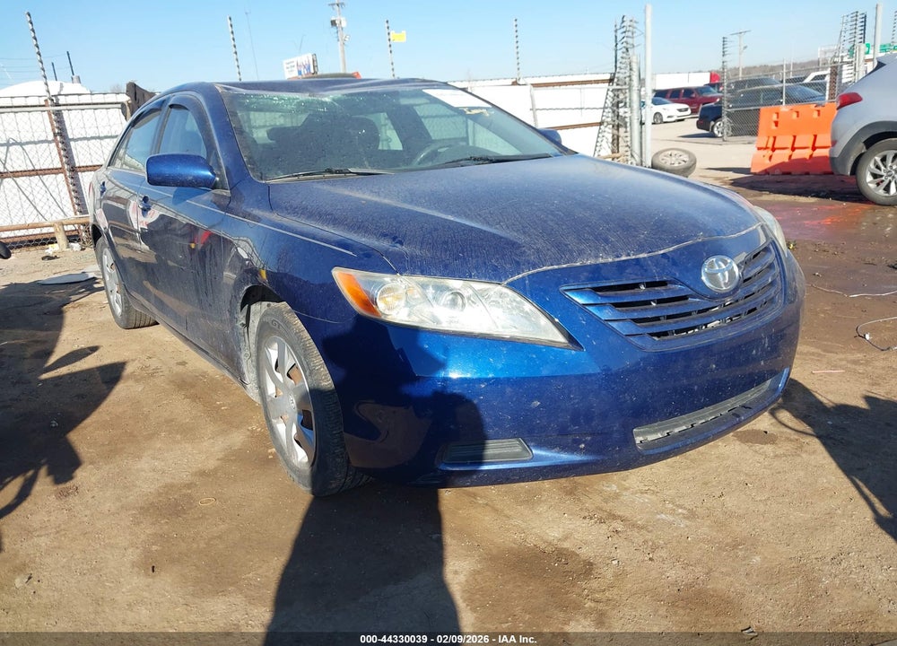 2007 TOYOTA CAMRY LE VIN: 4T1BE46K87U186072