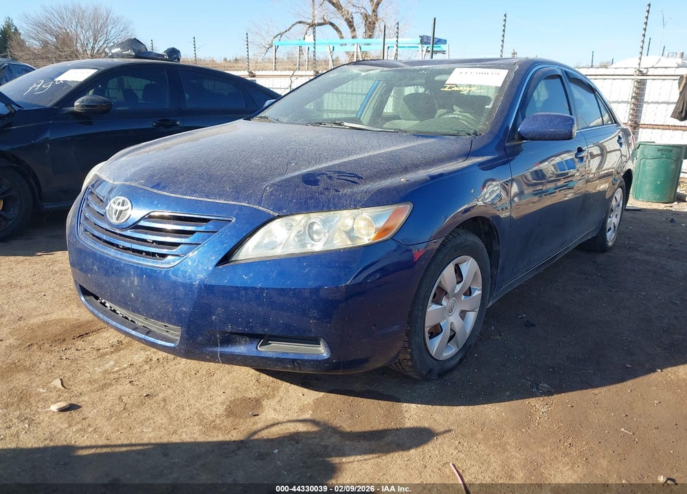 2007 TOYOTA CAMRY LE VIN: 4T1BE46K87U186072